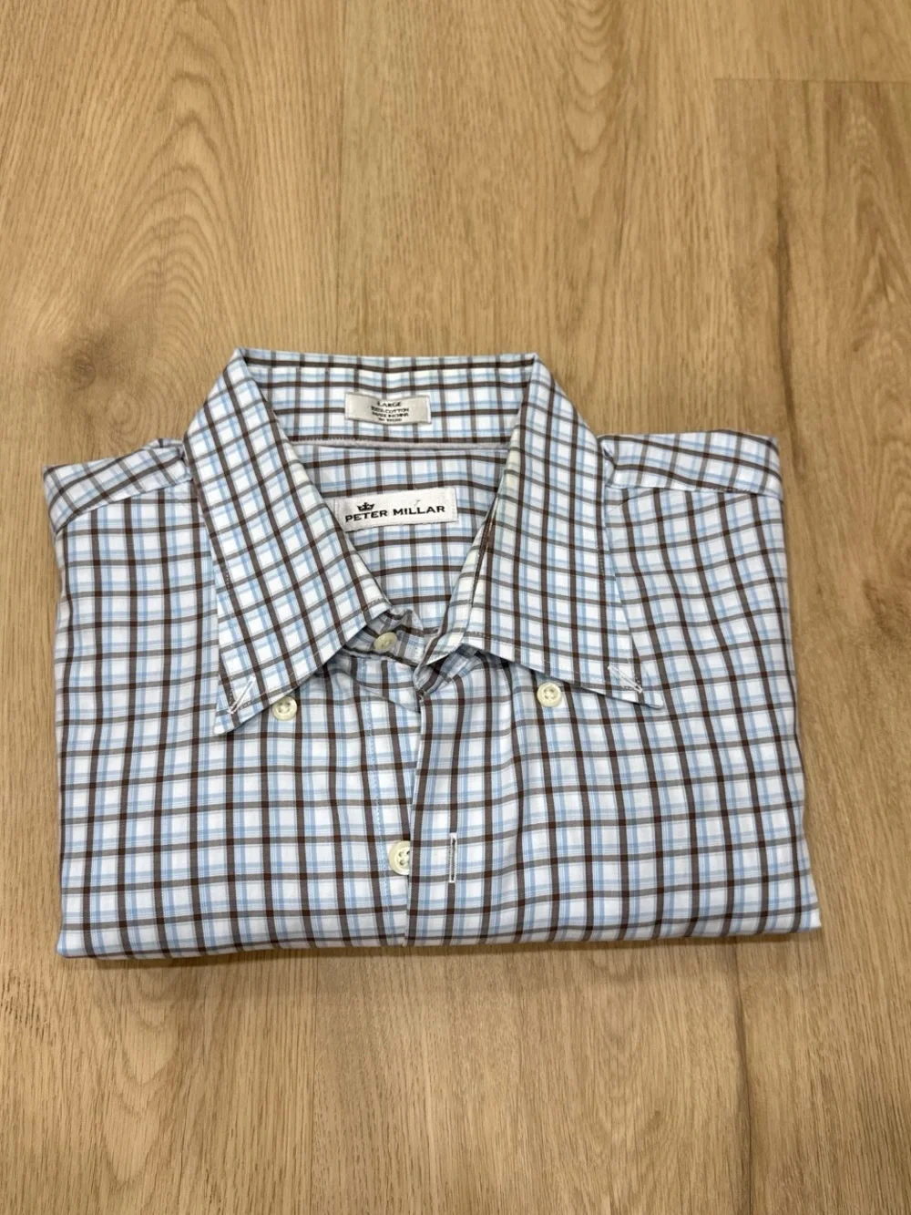 Peter Millar Button-Down Shirt - Like New!